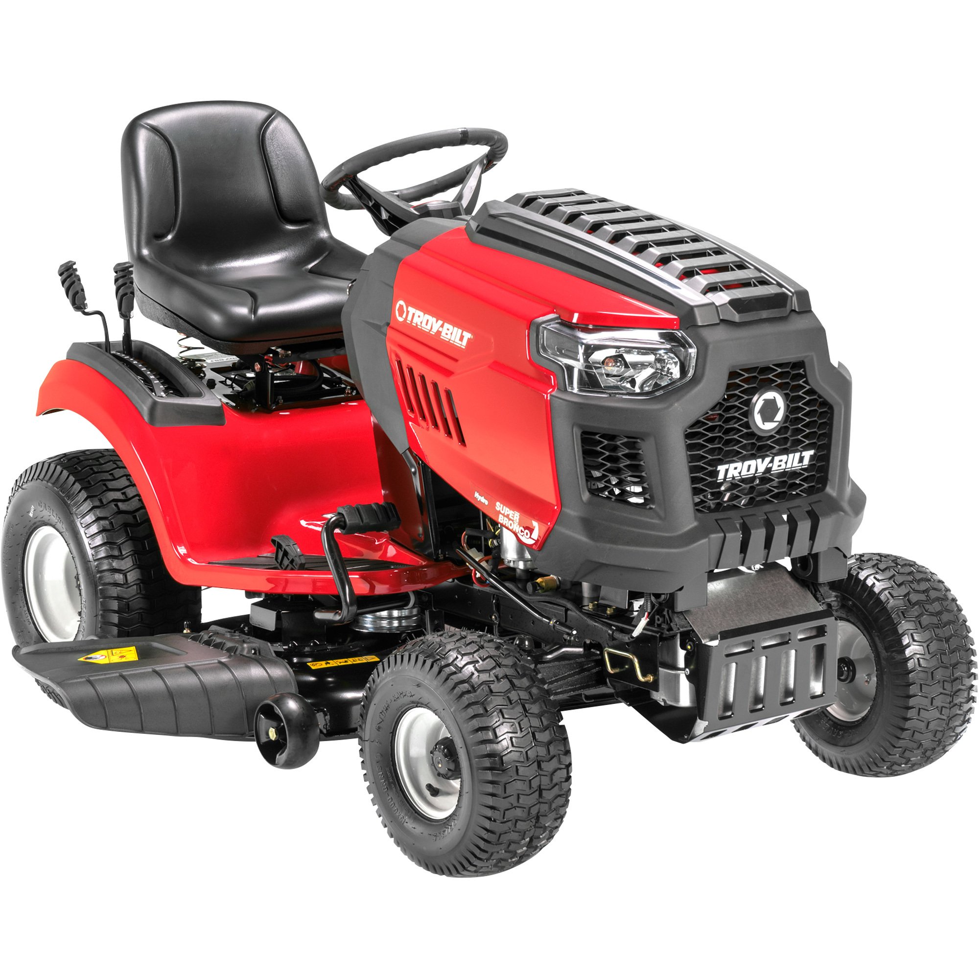 Troy-Bilt Riding Lawn Mower — 547cc Troy-Bilt OHV Engine, 42in. Deck, Model# 13A8A1BS066